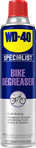 WD-40 Bike Chain Lube & Cleaner for All Conditions