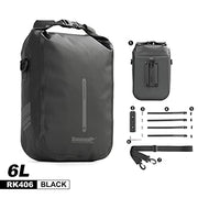 Rhinowalk 6L Waterproof Bike Fork & Pannier Bag