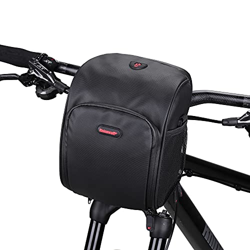 Rhinowalk Bike Handlebar Bag Bike Front Bag Road Bike Bag Bike Frame Bag Bike Basket Bag Bicycle Bag Professional Cycling Accessories