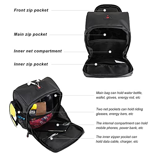 Rhinowalk Bike Handlebar Bag Bike Front Bag Road Bike Bag Bike Frame Bag Bike Basket Bag Bicycle Bag Professional Cycling Accessories