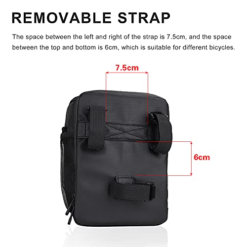 Rhinowalk Bike Handlebar Bag Bike Front Bag Road Bike Bag Bike Frame Bag Bike Basket Bag Bicycle Bag Professional Cycling Accessories