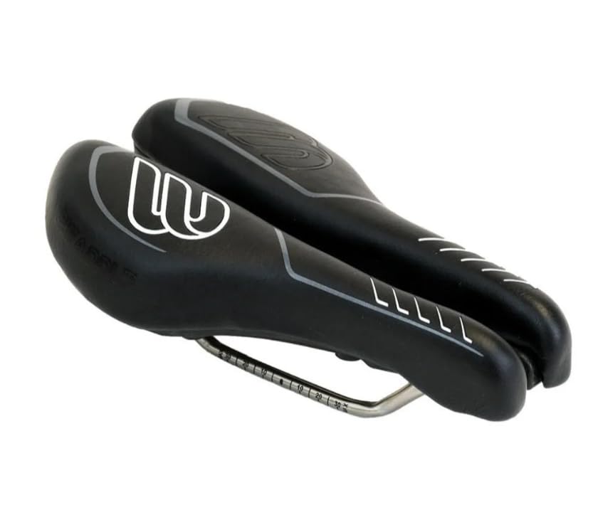 BiSaddle EXT Sprint Adjustable Split Road Bike Saddle