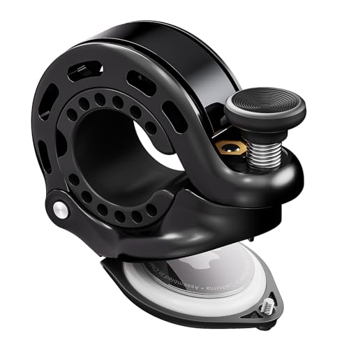 RAVEMEN Q2 AirTag-Compatible Hidden Bicycle Bell