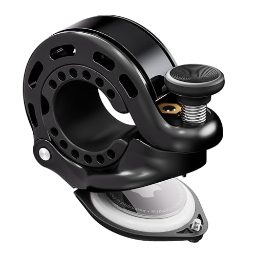 RAVEMEN Q2 AirTag-Compatible Hidden Bicycle Bell