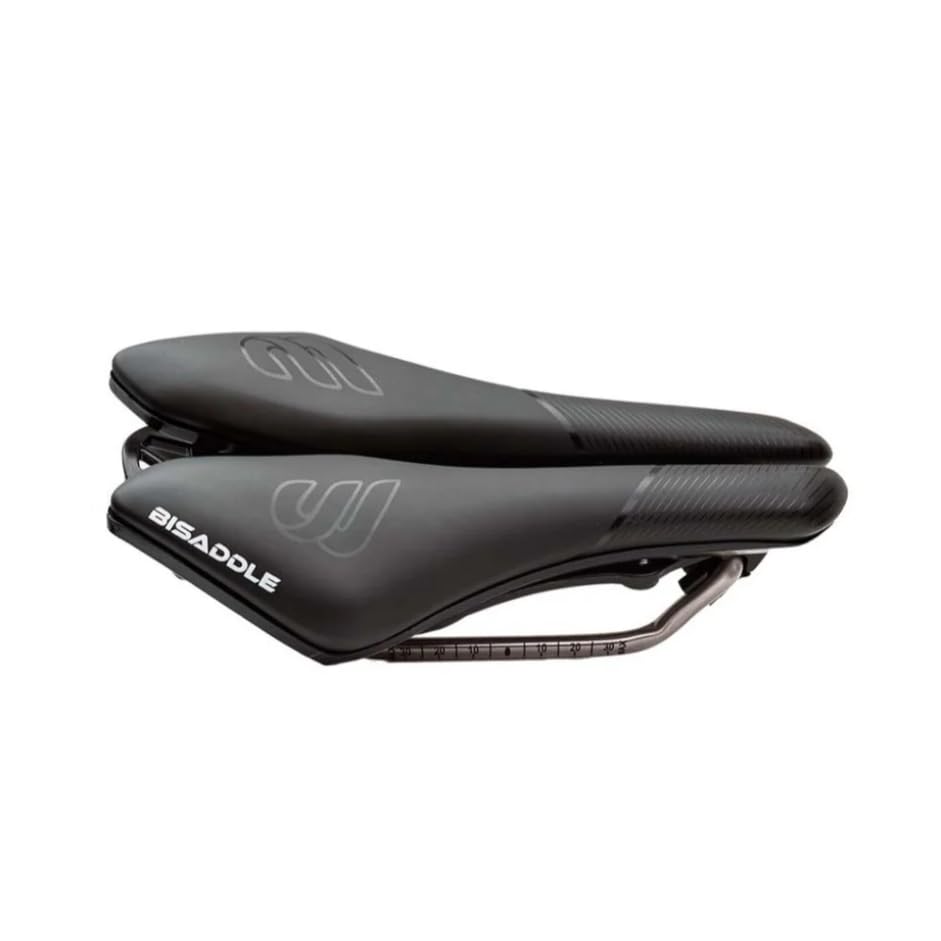 BiSaddle Hurricane Adjustable Split Road Bike Saddle