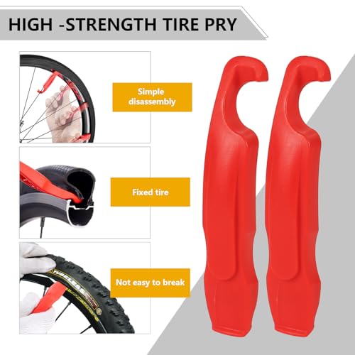 Smelish 80pcs Bike Tire Repair Kit, Self-Adhesive Bike Tire Patch Kit