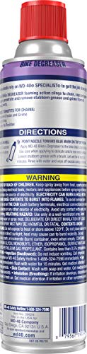 WD-40 Bike Chain Lube & Cleaner for All Conditions