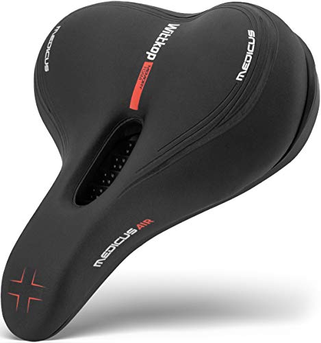 Wittkop Waterproof 5-Zone Bike Saddle for Men & Women