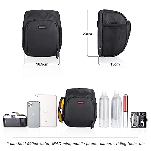 Rhinowalk Bike Handlebar Bag Bike Front Bag Road Bike Bag Bike Frame Bag Bike Basket Bag Bicycle Bag Professional Cycling Accessories