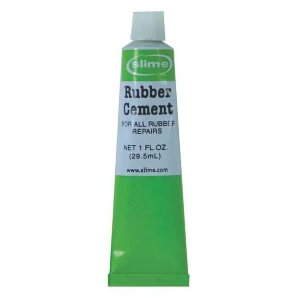 Slime 1050 Rubber Cement, Tire Repair, use with Slime Plugs or Patches