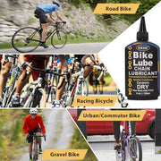 Keze Ceramic Dry Bike Chain Lube with PTFE, 120ml