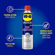 WD-40 Bike Chain Lube & Cleaner for All Conditions