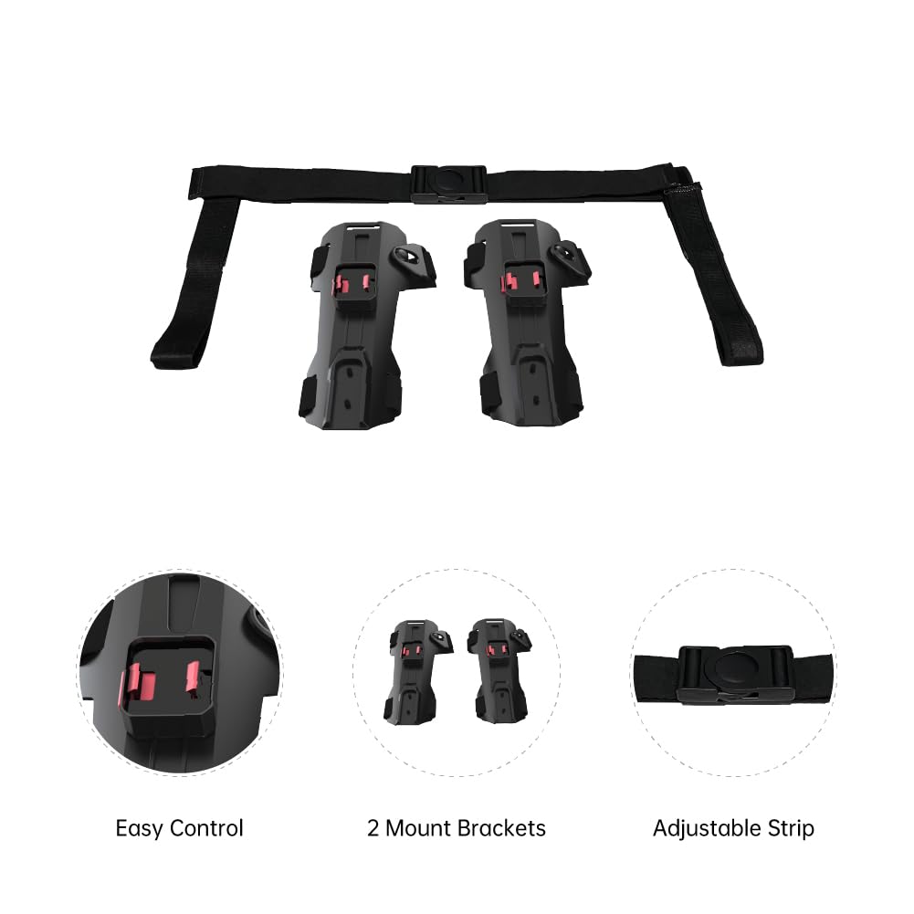 Waydoo Subnado Underwater Scooter Arm & Leg Mount Kit