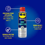 WD-40 Bike Chain Lube & Cleaner for All Conditions