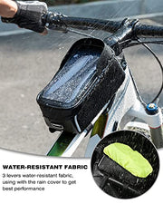 ROCKBROS Waterproof Bike Frame Phone Storage Bag