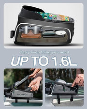 ROCKBROS Waterproof Bike Frame Phone Storage Bag