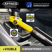 Artago 862A/B High-Security Handbrake & Gear Shift Lock