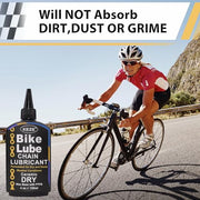 Keze Ceramic Dry Bike Chain Lube with PTFE, 120ml