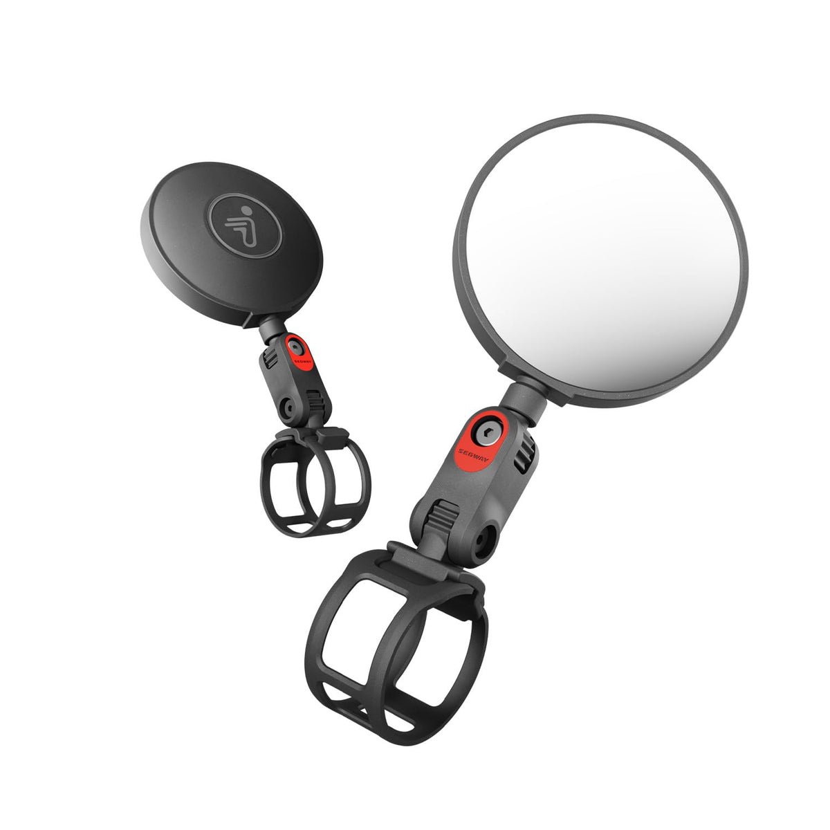 Segway Adjustable Rear-View Mirrors for Electric Scooters, 2-Pack