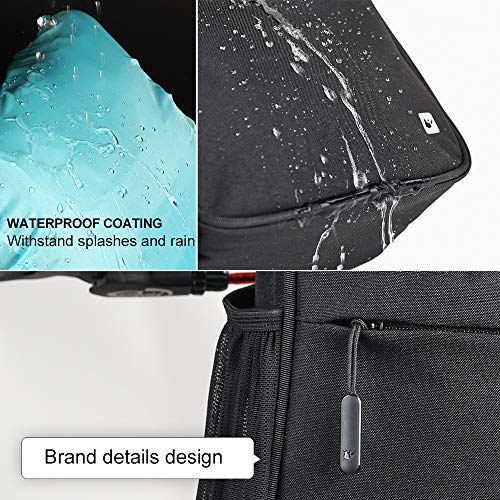 Rhinowalk Bike Handlebar Bag,Bike Front Bag Road Bike Bag Bike Frame Bag Bike Basket Bag Bicycle Bag Professional Cycling Accessories