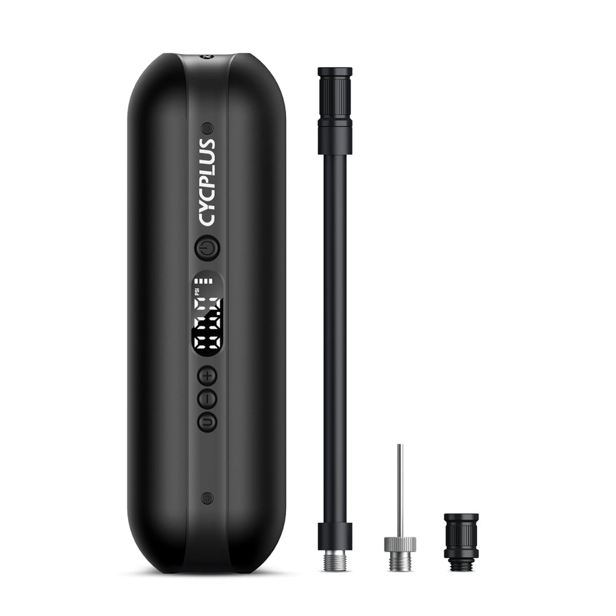 CYCPLUS 150 PSI Portable Electric Bike Pump with Auto Shutoff