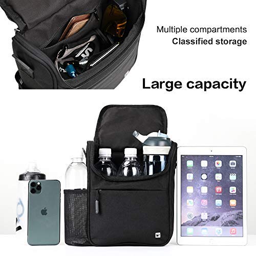 Rhinowalk Bike Handlebar Bag,Bike Front Bag Road Bike Bag Bike Frame Bag Bike Basket Bag Bicycle Bag Professional Cycling Accessories