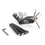 WOTOW 16-in-1 Bike Repair Multitool with Tire Levers