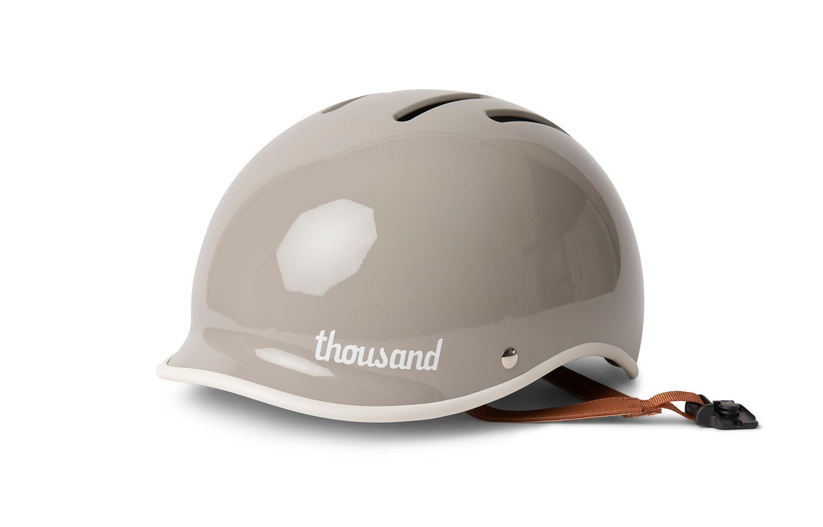 Thousand Heritage 2.0 Adult Bike Helmet; The Original Low Profile Retro Commuter Cycling Helmet Safety Certified for Bicycle Skateboard Skating Roller Skates; for Men & Women