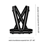 Chiwo 2-Pack High-Visibility Reflective Safety Vests