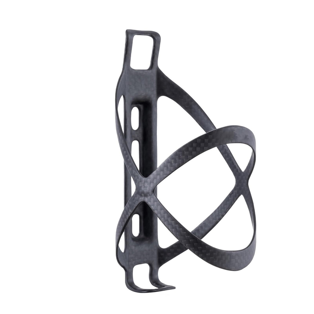 Full Carbon Fiber Bicycle Bike Water Bottle Cage Holder Mountain Road, Weight (16±2g)