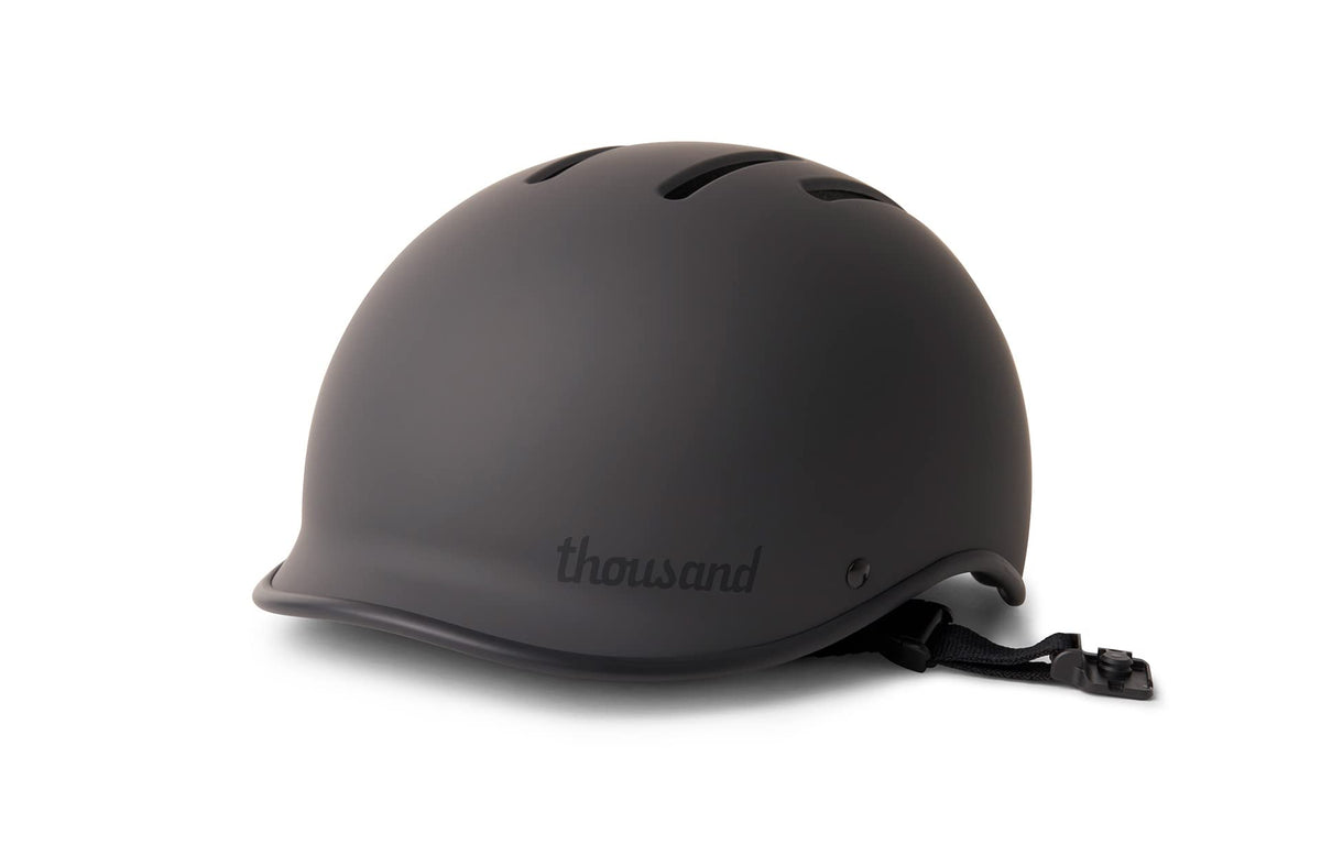 Thousand Heritage 2.0 Adult Bike Helmet; The Original Low Profile Retro Commuter Cycling Helmet Safety Certified for Bicycle Skateboard Skating Roller Skates; for Men & Women