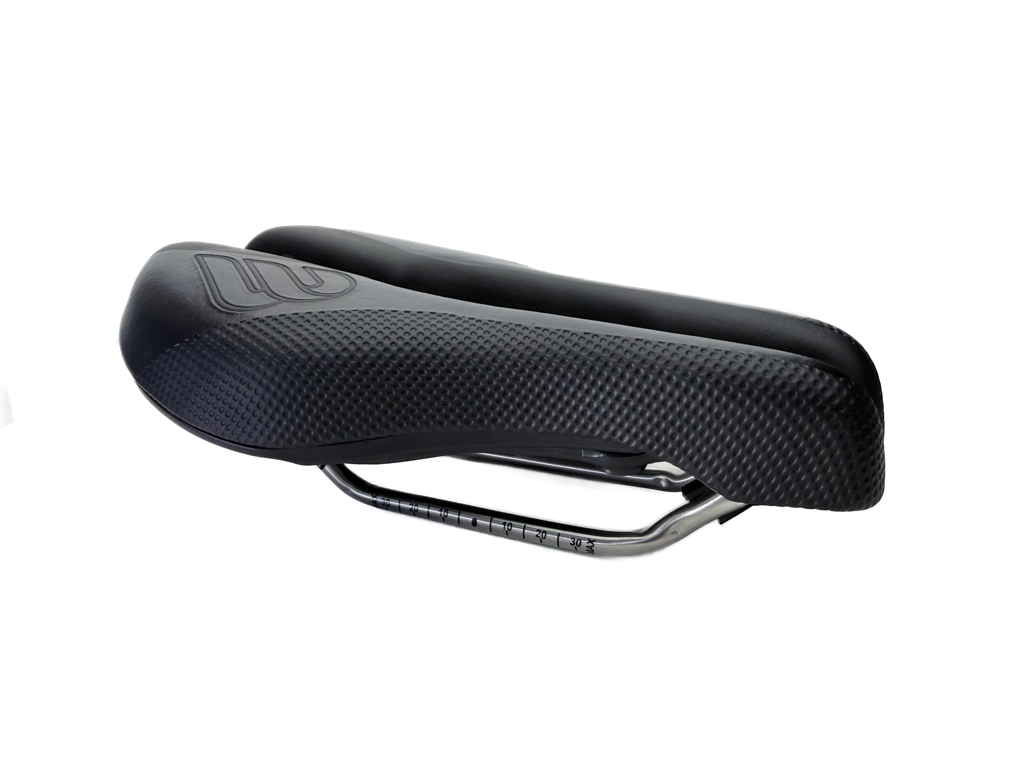 BiSaddle SRT 2.0 Adjustable Noseless Titanium Bike Saddle