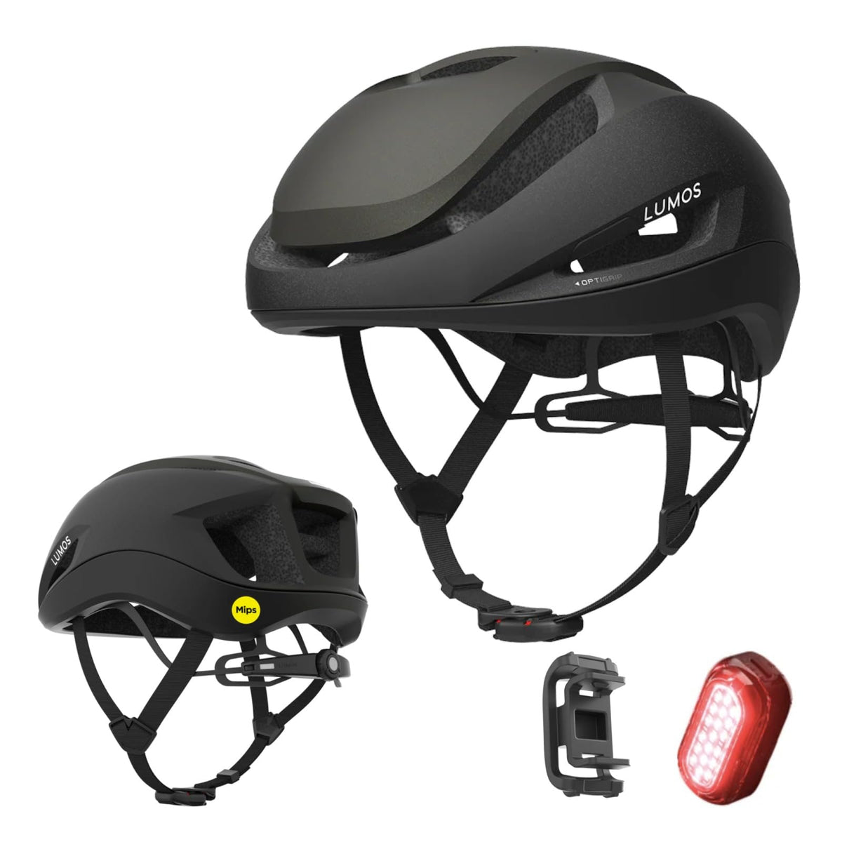 Lumos Road Bike Helmet MIPS with Magnetic Light for Adult Road and Commuter
