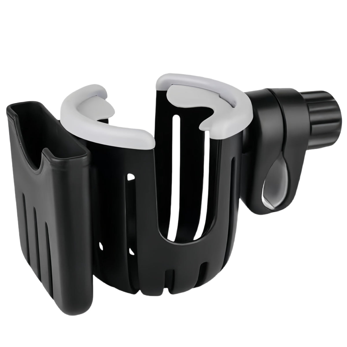 2-in-1 Water Bottle & Phone Holder for Bike - Stroller Cup Holder