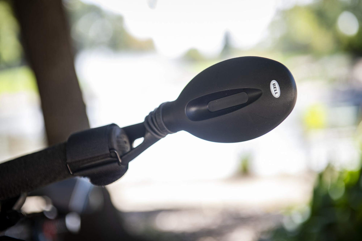 Bell SmartView 300 Bicycle Rearview Mirror, Black
