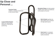 SICURO Lightweight Bicycle Water Bottle Cage Holder
