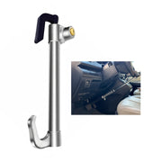 HMYMYHM Telescopic Double-Hook Steering Wheel Brake Lock