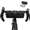 ROCKBROS Bike Handlebar Bag 2L Lightweight 4 Mounting Ways on Frame/Seat