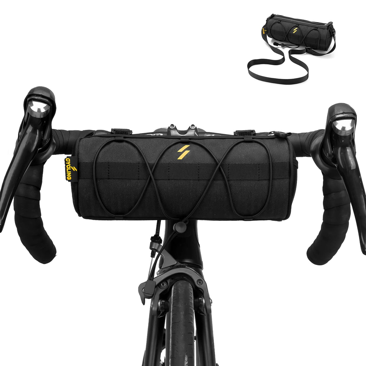 ROCKBROS 2L Lightweight Bike Handlebar & Frame Bag