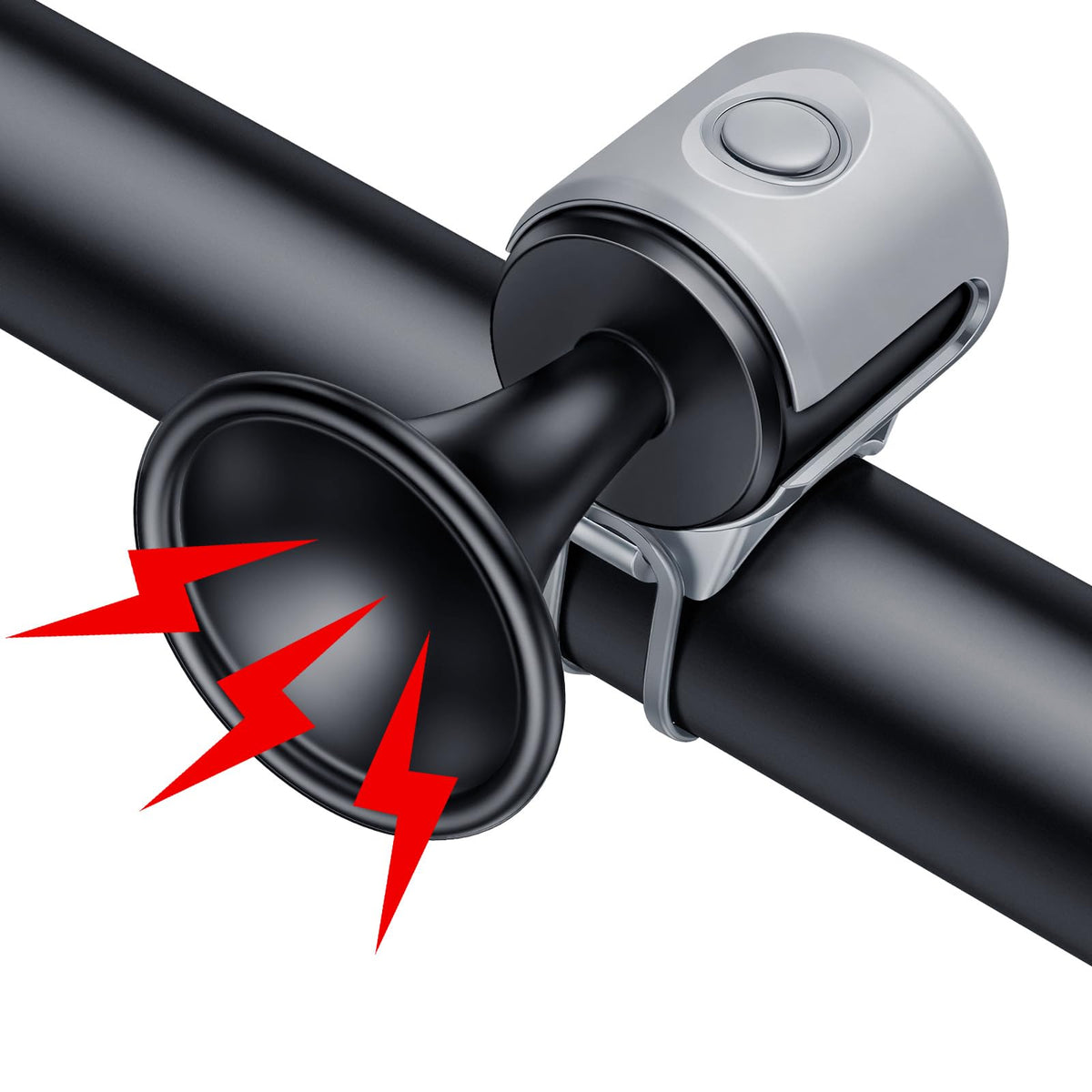 130dB Electric Bike Horn for Bikes, Scooters & E-Bikes