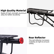 ROCKBROS Quick-Release Rear Bike Cargo Rack for Commuting