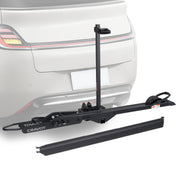 Heavy-Duty Foldable E-Bike Hitch Rack for 2-Inch Receivers