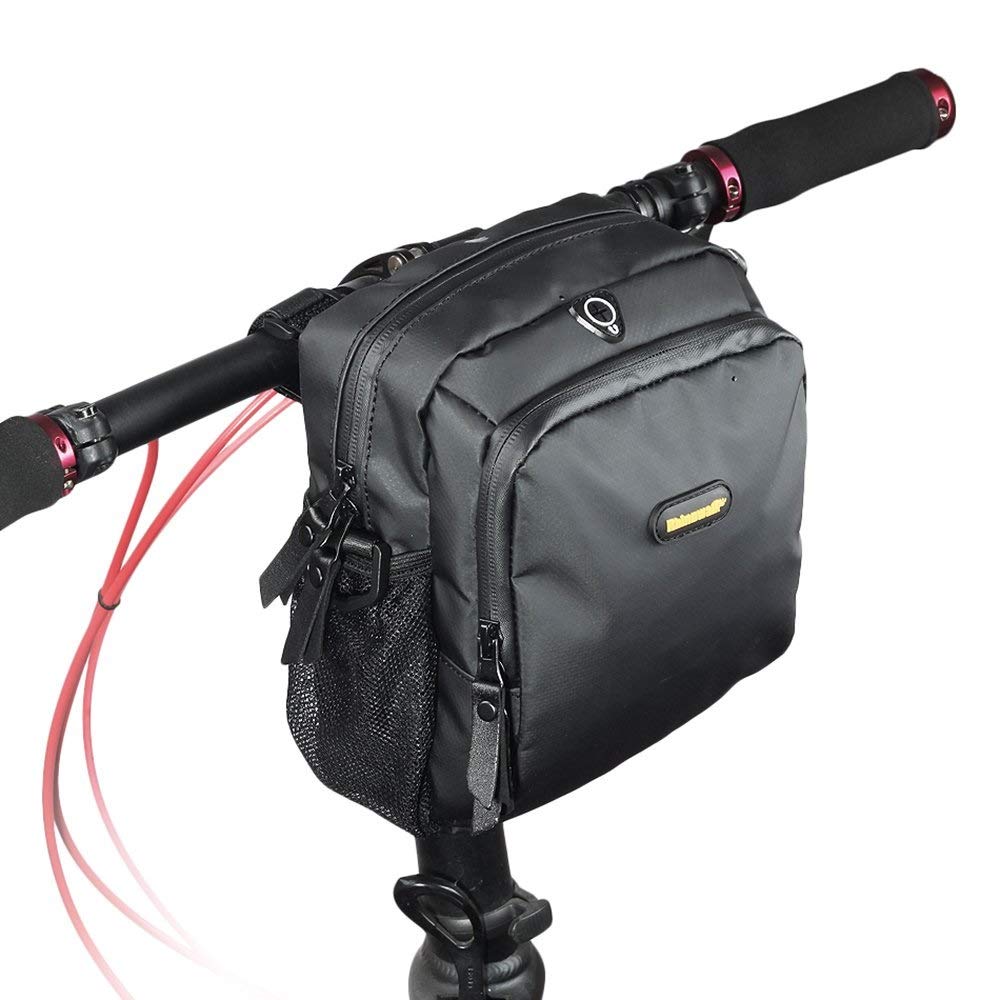 Rhinowalk Bike Handlebar Bag Bike Front Bag Road Bike Bag Bike Frame Bag Bike Basket Bag Bicycle Bag Professional Cycling Accessories
