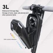 Heavy-Duty 8mm Chain Lock for E-Bikes & Electric Scooters