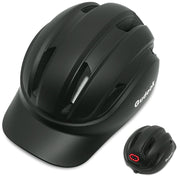 Urban Commuter Bike Helmet with LED Rear Light