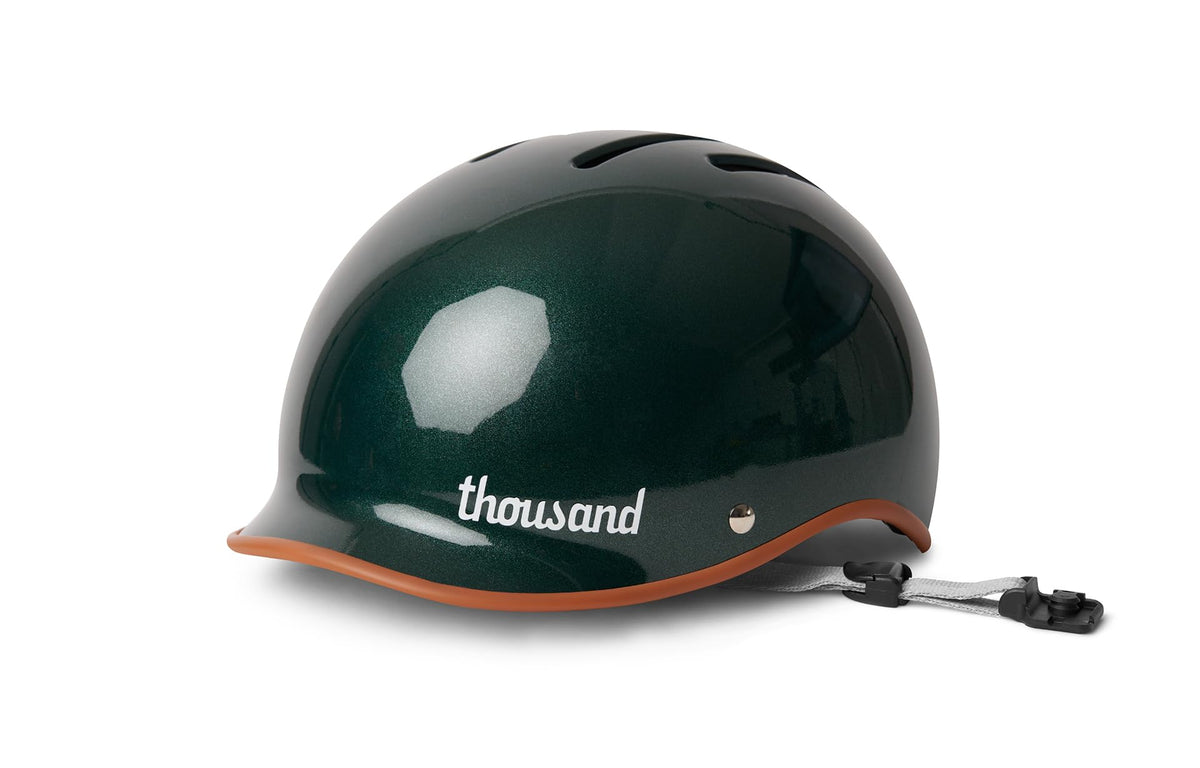 Thousand Heritage 2.0 Low-Profile Commuter Bike Helmet