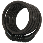 Master Lock Combination Cable Bike Lock in Black