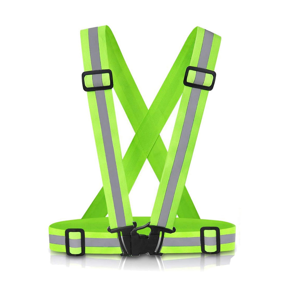 SAWNZC Reflective Vest Running Gear, 2-10Pack High Visible Safety VES