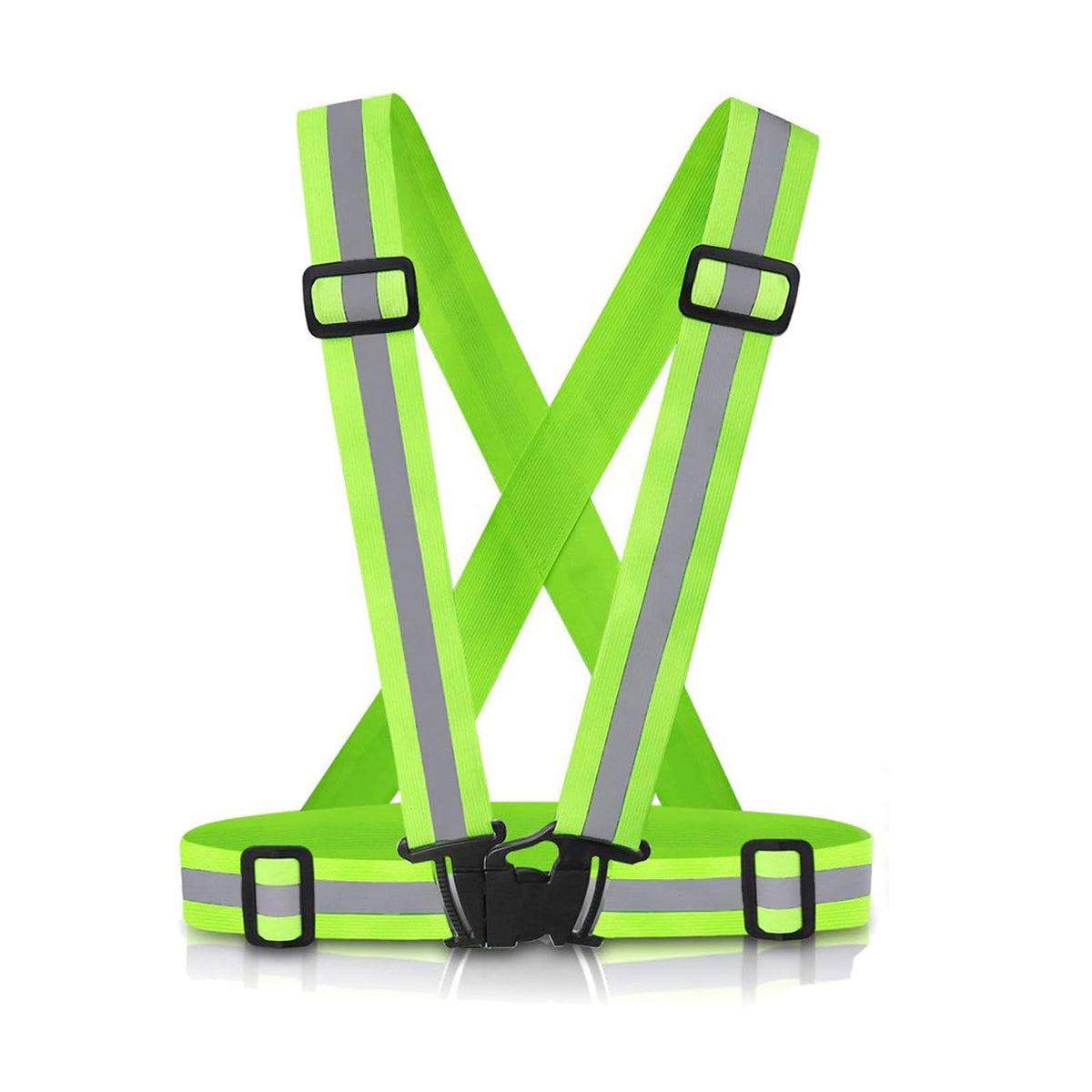 SAWNZC Reflective Vest Running Gear, 2-10Pack High Visible Safety VES