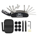 WOTOW Bike Tool Kit, Portable Repair Mountain Bicycle Multitool, 16 in 1